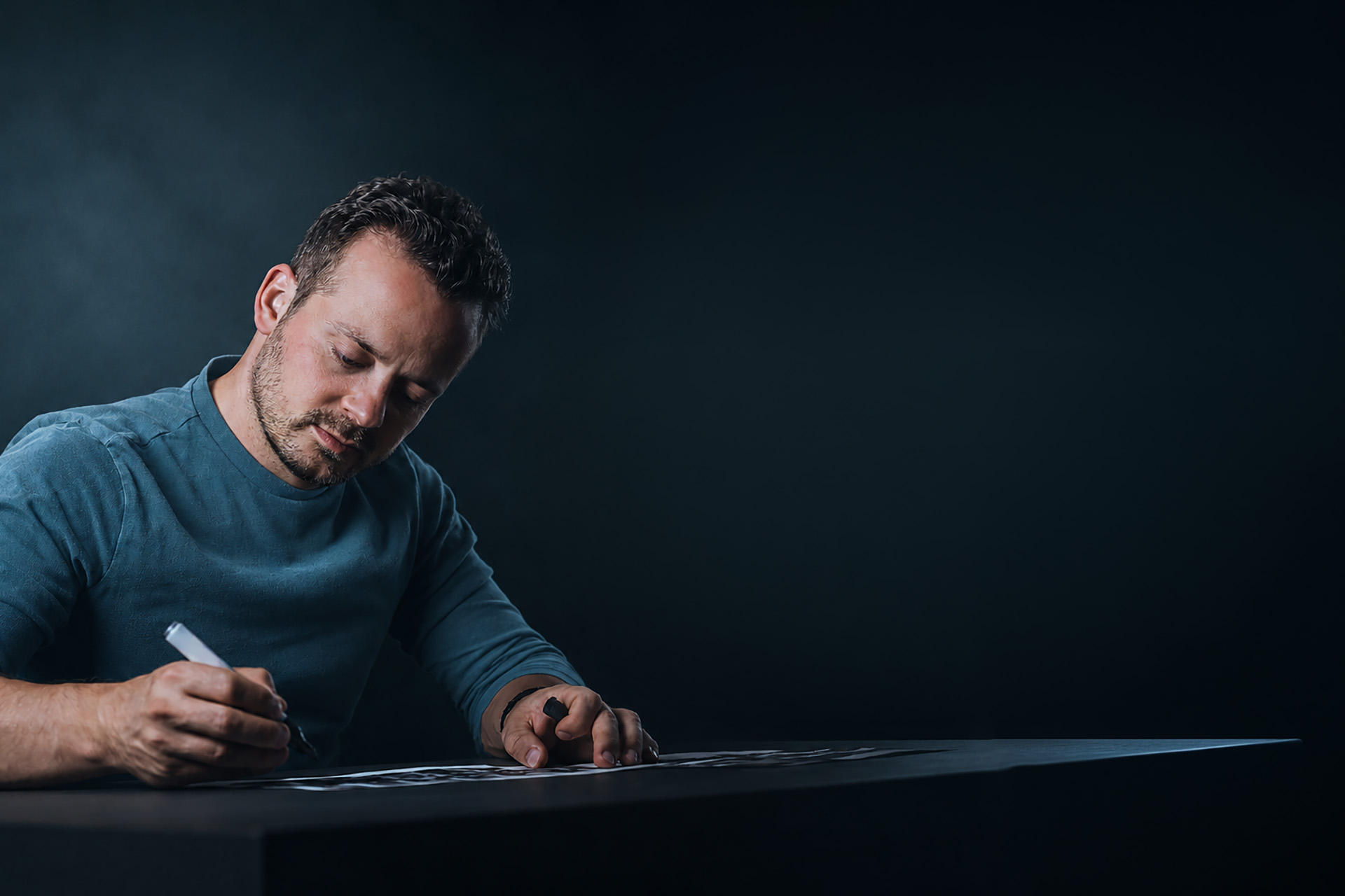 Gabor entwickelt das Programm